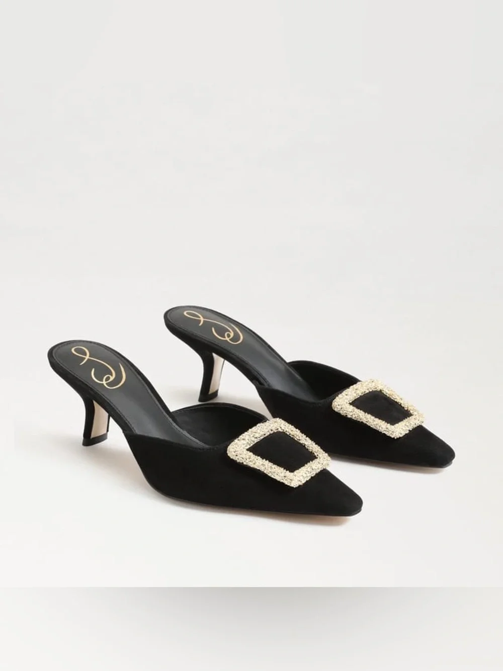 Sam Edelman Brit Kitten Heel Mule